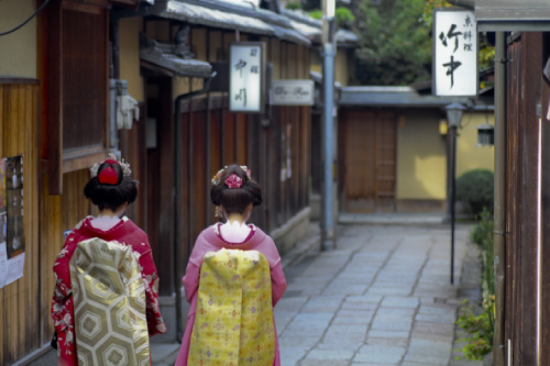 祇園・石塀小路