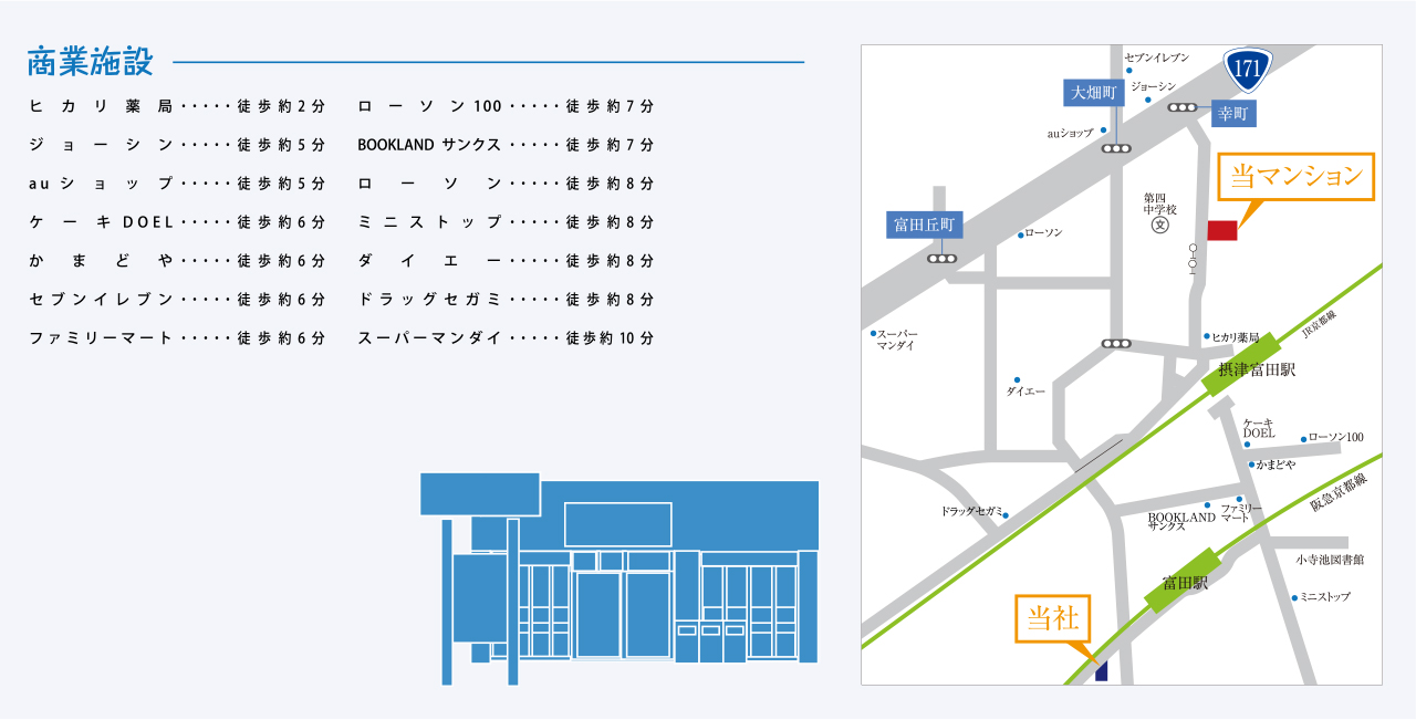 商業施設